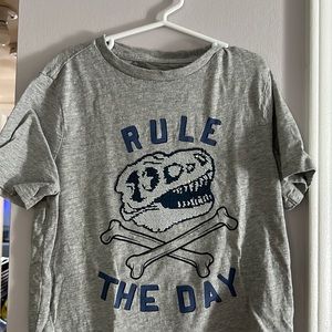 Used boys dinosaur T-shirt